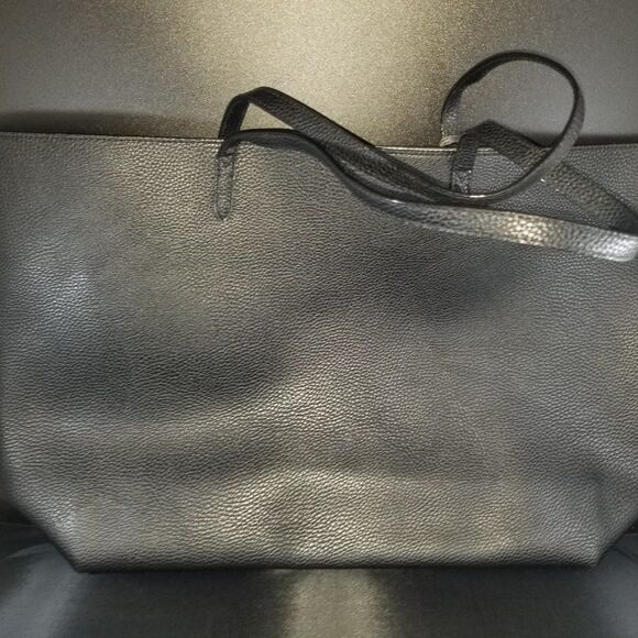 BRAND NEW BLACK VICTORIA SECRET TOTE BAG - Picture 8 of 16